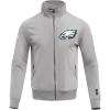 Pro Standard Mens NFL Classic Track Track Jacket(Gray)