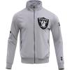 Pro Standard Mens NFL Classic Track Track Jacket(Gray)