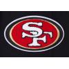 Pro Standard Mens NFL Classic Track Track Pant(Black/Red)
