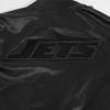Pro Standard Mens NFL Classic Triple Black Satin Jacket(Triple Blk)