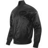 Pro Standard Mens NFL Classic Triple Black Satin Jacket(Triple Blk)
