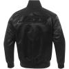 Pro Standard Mens NFL Classic Triple Black Satin Jacket(Triple Blk)