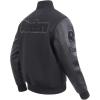 Pro Standard Mens NFL Classic Triple Black Varsity Jacket(Triple Blk)