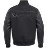 Pro Standard Mens NFL Classic Triple Black Varsity Jacket(Triple Blk)