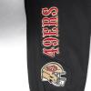 Pro Standard Mens NFL Classic Wind Nylon Pant(Black)