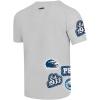 Pro Standard Mens NFL DIY Pick Stitch Short Sleeve Tee(Heather Grey)