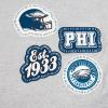Pro Standard Mens NFL DIY Pick Stitch Short Sleeve Tee(Heather Grey)