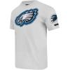 Pro Standard Mens NFL DIY Pick Stitch Short Sleeve Tee(Heather Grey)
