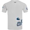 Pro Standard Mens NFL DIY Pick Stitch Short Sleeve Tee(Heather Grey)