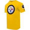 Pro Standard Mens NFL DIY Pick Stitch Short Sleeve Tee(Yellow)