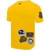 Pro Standard Mens NFL DIY Pick Stitch Short Sleeve Tee(Yellow)
