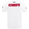 Pro Standard Mens NFL Kansas City Chiefs City Ransom Short Sleeve Tee White L