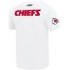Pro Standard Mens NFL Kansas City Chiefs City Ransom Short Sleeve Tee White L