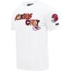 Pro Standard Mens NFL Kansas City Chiefs City Ransom Short Sleeve Tee White L