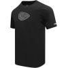 Pro Standard Mens NFL Kansas City Chiefs Reverse French Terry Short Sleeve Tee Black L