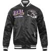 Pro Standard Mens NFL Mash Up Satin Jacket(Black)