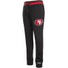 Pro Standard Mens NFL Mash Up Sweatpant(Black/Red/Black)