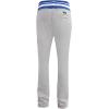 Pro Standard Mens NFL Mash Up Sweatpant(Heather Grey/Dodger Blue)