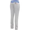 Pro Standard Mens NFL Mash Up Sweatpant(Heather Grey/Dodger Blue)