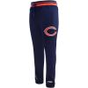 Pro Standard Mens NFL Mash Up Sweatpant(Midnight Navy/Orange/Midnight Navy)