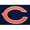 Pro Standard Mens NFL Mash Up Sweatpant(Midnight Navy/Orange/Midnight Navy)