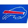 Pro Standard Mens NFL Mash Up Sweatpant(Royal Blue/Red)