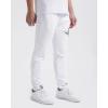 Pro Standard Mens NFL Mash Up Sweatpant(White/Black)