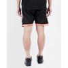 Pro Standard Mens NFL Mesh Short(Black/Orange)