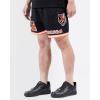 Pro Standard Mens NFL Mesh Short(Black/Orange)