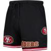 Pro Standard Mens NFL Mesh Short(Black/Red)