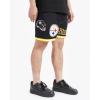 Pro Standard Mens NFL Mesh Short(Black/Yellow)