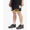 Pro Standard Mens NFL Mesh Short(Black/Yellow)