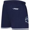 Pro Standard Mens NFL Mesh Short(Midnight Navy)