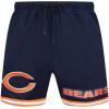 Pro Standard Mens NFL Mesh Short(Midnight Navy/Orange)