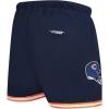 Pro Standard Mens NFL Mesh Short(Midnight Navy/Orange)