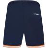 Pro Standard Mens NFL Mesh Short(Midnight Navy/Orange)