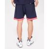 Pro Standard Mens NFL Mesh Short(Midnight Navy/Red)