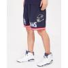 Pro Standard Mens NFL Mesh Short(Midnight Navy/Red)