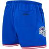 Pro Standard Mens NFL Mesh Short(Royal Blue/Red)