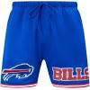 Pro Standard Mens NFL Mesh Short(Royal Blue/Red)