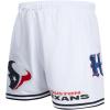 Pro Standard Mens NFL Mesh Short(White/Black/White)