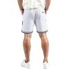 Pro Standard Mens NFL Mesh Short(White/Black/White)