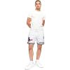 Pro Standard Mens NFL Mesh Short(White/Black/White)