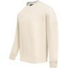 Pro Standard Mens NFL Neutral Fleece Crewneck Sweatshirt(Eggshell)
