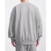 Pro Standard Mens NFL Neutral Fleece Crewneck Sweatshirt(Grey)