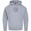 Pro Standard Mens NFL Reverse French Terry Brushed Back French Terry Pull Over Hoodie(Grey)