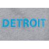 Pro Standard Mens NFL Script Tail Brushed Back French Terry Pull Over Hoodie(Grey)