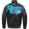 Pro Standard Mens NFL Souvenir Satin Jacket(Black)