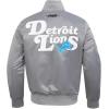 Pro Standard Mens NFL Souvenir Satin Jacket(Grey)