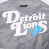 Pro Standard Mens NFL Souvenir Satin Jacket(Grey)